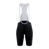 Dámske krátke cyklistické nohavice so šľapkami CRAFT ADV Endur Bib black/white XL