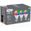 3X LED žiarovka E14 P40 5W = 40W RGB CCT Stmievateľná Inteligentná WiFi LUMILED