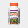 Webber Naturals Vitamín C, 500 mg šťavnatý pomaranč, cmúľacie
