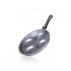 Banquet Pánev na 4 lívance Granite Grey 24 cm