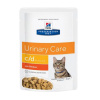 Hill´s Hill's Diet c/d Multicare Urinary Care Kura kapsička pre mačky 12 x 85 g