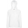 Fruit of the Loom F.O.L. | Lady-Fit Lightweight Hooded Sweat Dámska mikina s kapucňou_16.2148 Farba: white, Veľkosť: L