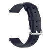 BStrap Leather Lux remienok na Huawei Watch 3 / 3 Pro, navy blue