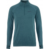 Pánské funkční triko CRAFT CORE Dry Active Comfort Zip - zelená Velikost: S