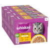 Jumbobalenie Whiskas 1+ Adult kapsičky 96 x 85 g - hydinový výber v želé