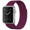 AppleKing kovový remienok milánsky ťah pre Apple Watch Ultra 49mm / 46mm / 45mm / 44mm / 42mm - fialový - možnosť vrátiť tovar ZADARMO do 30tich dní
