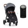 PETITE&MARS Kočík športový Street2 RWS Oak Ultimate Grey + PETITE&MARS fusak Jibot ZADARMO