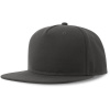 Atlantis Headwear Kšiltovka Snap Five-S, 5 panelová, baseballová COT33025667099-dark grey Šedá tmavá UNI