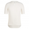 RAPHA Merino Base Layer Short Sleeve Cream/White Veľkosť: L