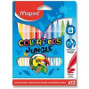 Detské fixky Maped Color'Peps Jungle - 12 farieb