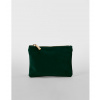 BagBase Zamatová toaletná taštička veľ. S BG715S Dark Emerald S (17 x 12 cm)