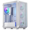 ENDORFY Case Arx 500 ARGB, Průhledná bočnice, ATX, 4x140mm ARGB Fan, bílá EY2A018 Endorfy
