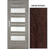 ImperioDoor set interiérové rámové dvere EVIA.1, CPL Wenge Modern +Zárubňa PED-EVIA1-CPLWeMo