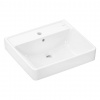 Hansgrohe Xanuia Q Umývadlo 60x48 cm, s prepadom, otvor na batériu, SmartClean, biela 61010450-HG