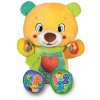 Hudobná hračka Clementoni Hudobný plyšák New Lele Plush (8005125503438)