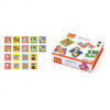 Drevené puzzle Viga Zvieratka 36ks multicolor
