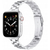 Náramok na inteligentné hodinky Apple Watch 42 mm, kovový, farba strieborná