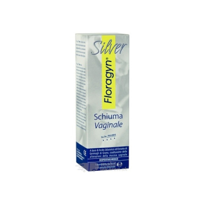 FLORAGYN Silver vaginálna pena s koloidným striebrom, 1x50 ml