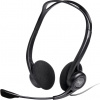 Logitech 960 Slúchadlá s mikrofónom Kábel Pres hlavu Hovor / hudba USB Typ-A Čierna (981-000100)