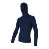 Tričko dlhé pánske SENSOR MERINO DOUBLE FACE deep blue M