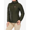 Zateplená bunda dámska Fjallraven Expedition Latt Hoodie - deep forest