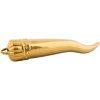 Seletti Dekorácie do domácnosti MEMORABILIA MY LUCKY HORN 30 cm zlato, porcelán