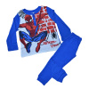 Chlapčenské dlhé pyžamo SPIDER-MAN Wall modré (farba: modrá)