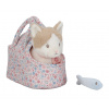 Little Dutch Mačička plyšová Marley v kabelke