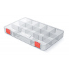 Kistenberg Box organizér 35,5 x 23 x 4,1 cm SQR Box KSQ35254 transparentný