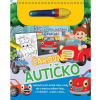 Čarovné autíčko,maľuj vodou 9788084451079 Foni book