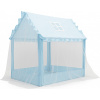Aga4Kids Detský hrací stan Domček Modrý