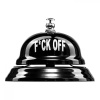 Stolný zvonček F-UCK OFF – antistresový zvonček do kancelárie