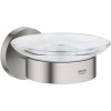 GROHE Start miska na mydlo s držiakom, Supersteel, 41193DC0