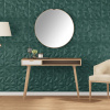 Nástěnné panely 48 ks zelené 50 x 50 cm XPS 12 m² ametyst Zelená 4100059