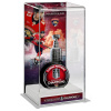 Fanatics Vitrína na puk (bez puku) Brad Marchand #63 Florida Panthers 2025 Stanley Cup Champions Logo Deluxe Tall Hockey Puck Case