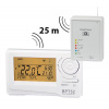 Termostat ELEKTROBOCK BPT52 je BEZDRÁTOVÝ inteligentní termostat s OpenTherm komunikací (OT+), novým designem vysílače a přijímačem s indikací LED!