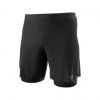 Dynafit ALPINE PRO 2/1 SHORTS M black out L; Černá kraťasy