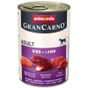 ANIMONDA GranCarno Adult hovädzie & jahňacie 400g