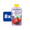 Hamánek Broskyňa, čierna baza, jablko - 8 x 100 g
