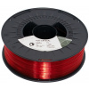 PLA filament CRYSTAL Red 1,75 mm Smartfil 1 kg