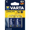 Varta LongLife C 2x