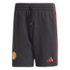 adidas Manchester United DNA Shorts 2024 2025 Adults Black S