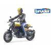 Motorka Ducati Scrambler Bruder