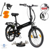 Elektrický bicykel (menej ako 250 W) Zundapp Z101 rám 14,5 palca hliník koleso 20