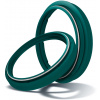 simering + prachovka do pr. vidlice (39x51,05x7,7mm, Tech 39 mm), SKF KITG-39T