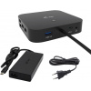 Dokovacia stanica i-tec USB-C HDMI Dual DP Docking Station with Power Delivery 100 W + i-tec Univ. Charger 112 W (C31TRI4KDPDPRO100)