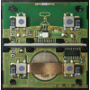 ELKO EP SLOVAKIA, s.r.o. iNELS RF Control - nástenný ovládač, 2-kanál, strojček - RFWB-20/G strojček bez rámika a k