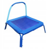 Štvorcová trampolína MASTER s rukoväťou pre deti 96 x 96 cm (Trampolína MASTER 96 x 96 cm)
