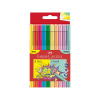 FABER-CASTELL fixky GRIP - neónové + pastelové - 10 ks v puzdre
