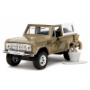 Autíčko Marvel Ford Bronco 1973 Jada kovové s otvárateľnými dverami a figúrkou Groot dĺžka 14 cm 1:32